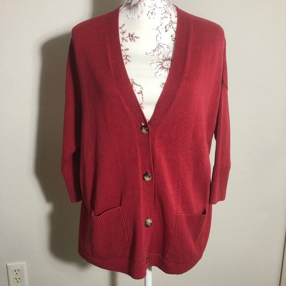 Cozy & Classic: Vintage-Inspired J. Jill Sweater - Picture 1 of 11